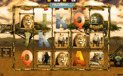 Big 5 Safari Screenshot