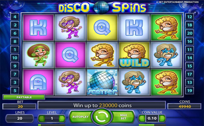 Disco Spins Screenshot