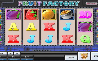 The Fruit Factory Screenshot