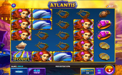 King of Atlantis Screenshot