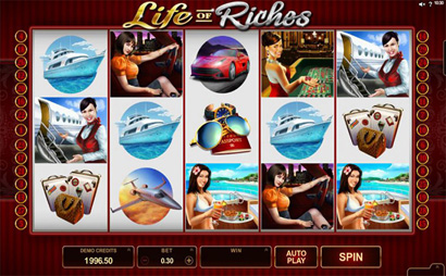 Life of Riches Screenshot