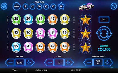 Spin Lotto Screenshot