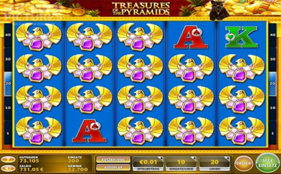 Treasures of the Pyramids Screenshot