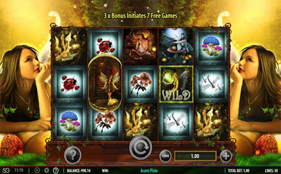 Acorn Pixies Screenshot