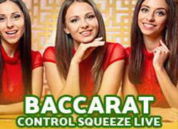 Baccarat Control Squeeze Screenshot