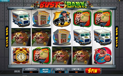 Bust the Bank Screenshot