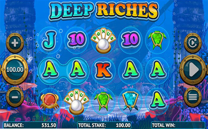 Deep Riches Screenshot