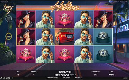 Hotline Screenshot