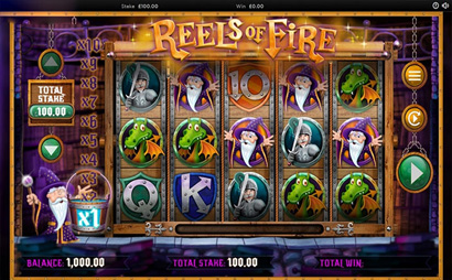 Reels of Fire Screenshot