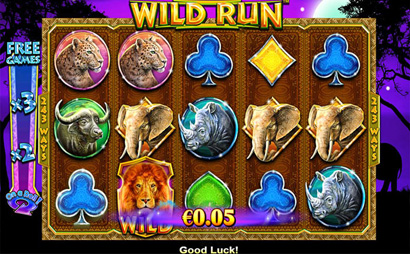 Wild Run Screenshot