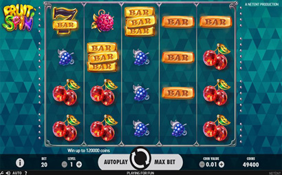 Fruit Spin Screenshot