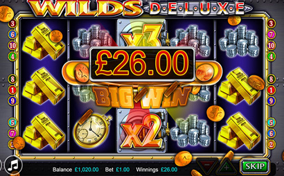 Wilds Deluxe Screenshot