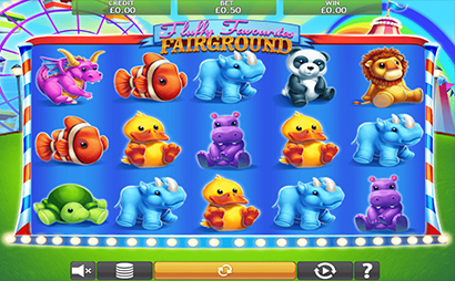 Fluffy Favourites Fairground Screenshot