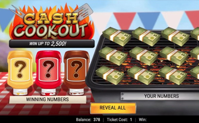 Cash Cookout Screenshot