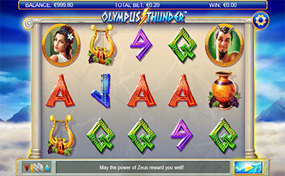 Olympus Thunder Screenshot