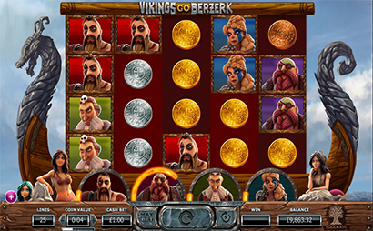 Vikings go Berzerk Screenshot