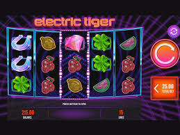 Electric Tiger Screenshot