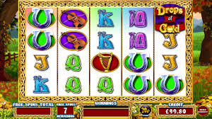 Rainbow Riches Drops of Gold Screenshot