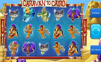 Caravan to Cairo Screenshot