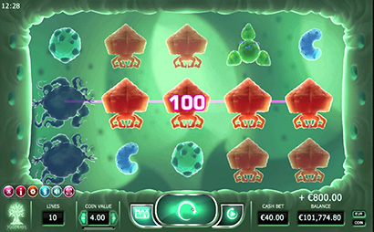 Cyrus the Virus Screenshot