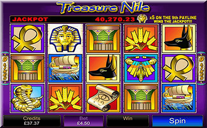 Treasure Nile Screenshot