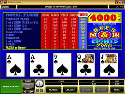 Aces and Eights Poker Screenshot