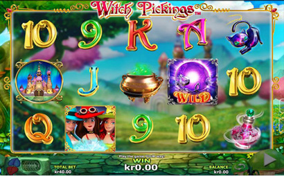 Witch Pickings Screenshot