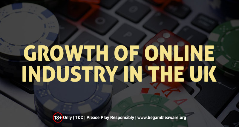 The Growth Of Online Casino Industry In the UK