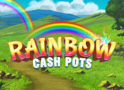 Rainbow Cash Pots