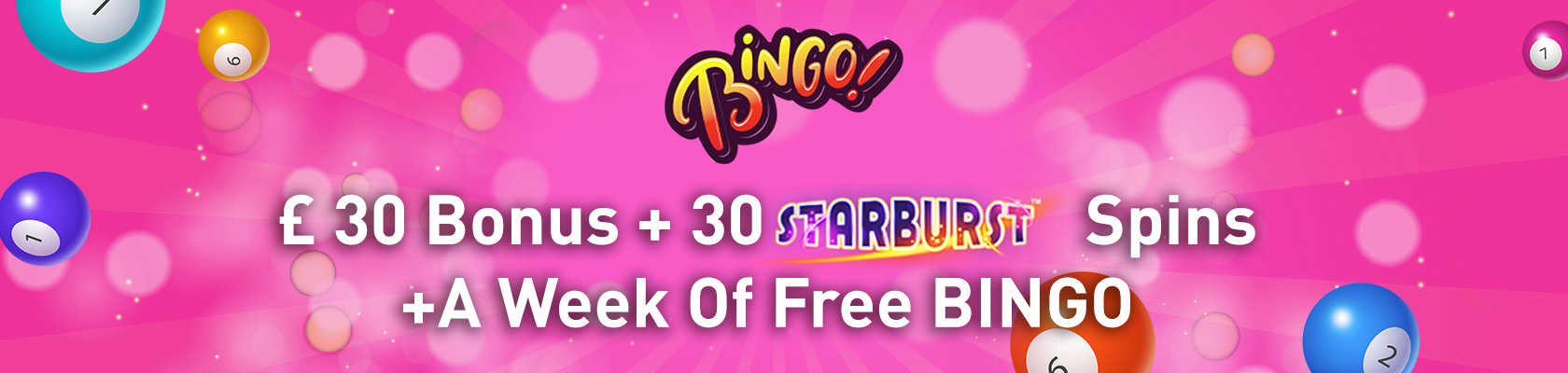 Online Bingo Banner