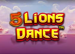 5 lion dance