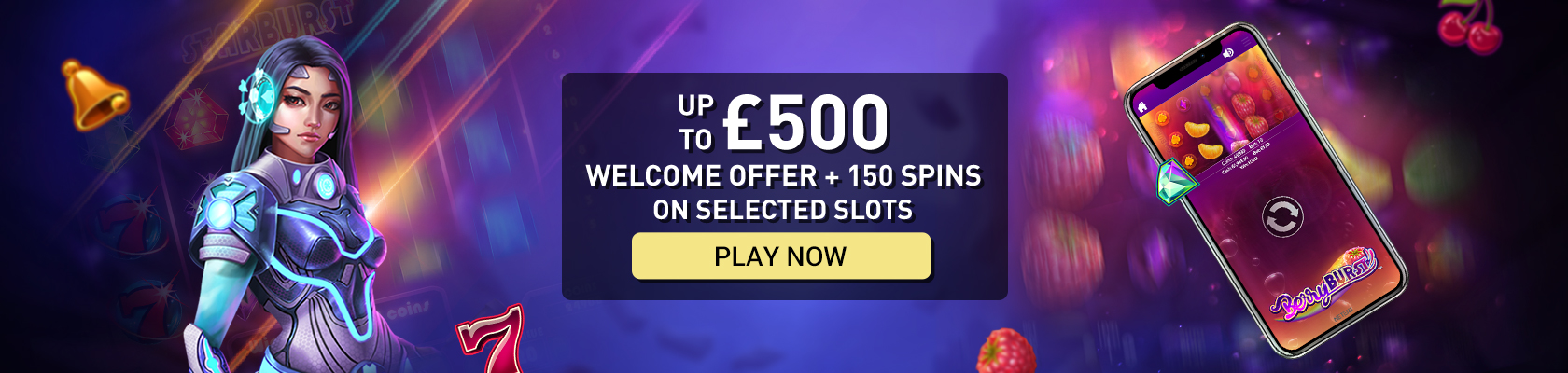 Slots Banner