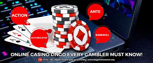 Online Casino Lingo Every Gambler Must Know!