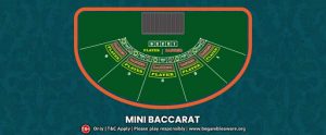 The Way Mini Baccarat Changed the Baccarat Scene For Ever