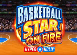 Basketball Star on Fire