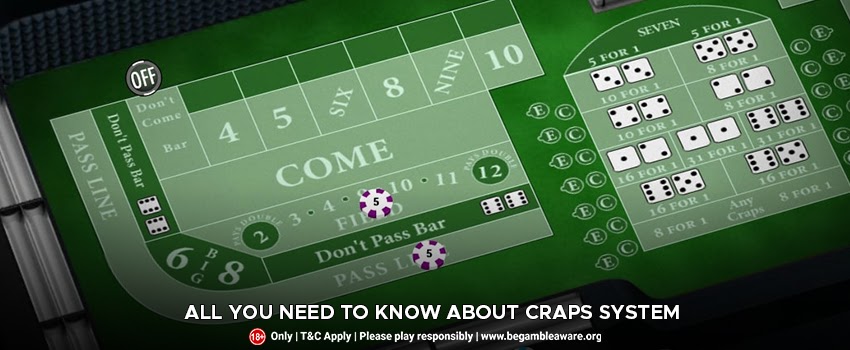 All You Need To Know About The Craps System