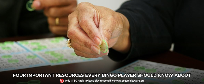 Four Important Resources Every Bingo Player Should Know About