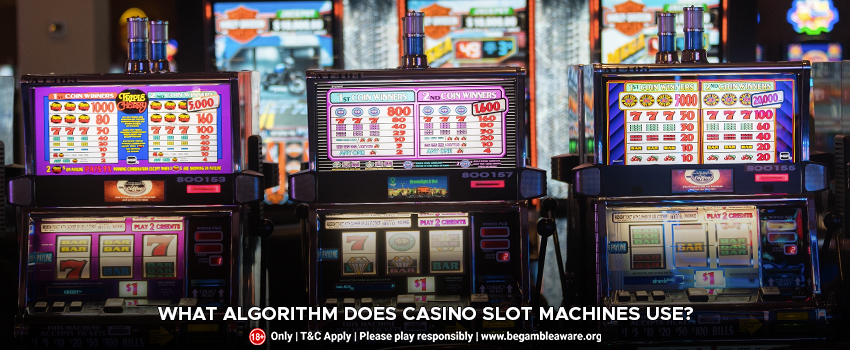 What Algorithm Does Casino Slot Machines Use?