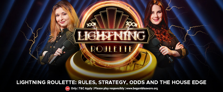 Lightning Roulette: Rules, strategy, odds and the house edge
