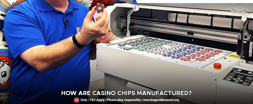 How Are Casino Chips Manufactured?