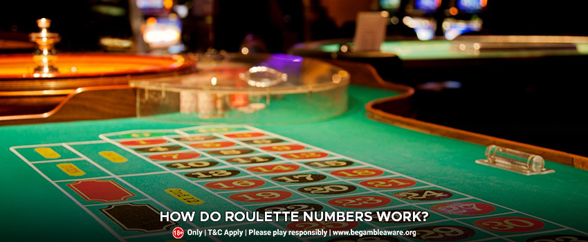 How do Roulette Numbers work?