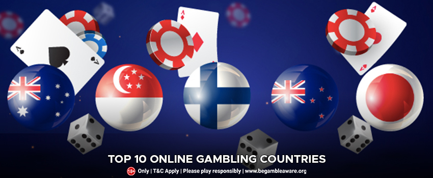 Top 10 Online Gambling Countries