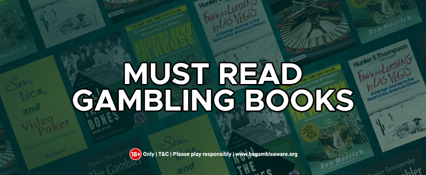 Must read gambling books for every gambler