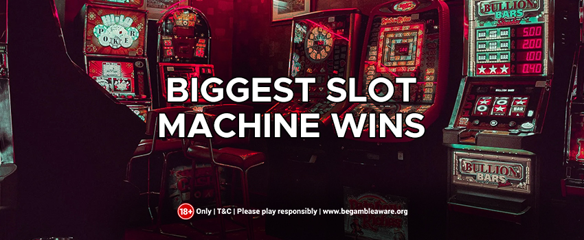 Biggest slot machine wins in the history of gambling