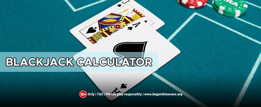 Blackjack calculator: how to use them?