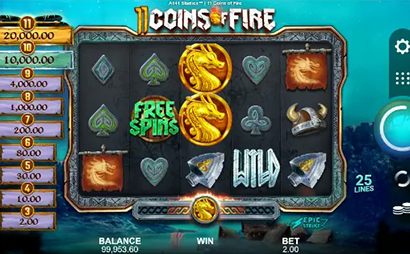 11-Coins-of-Fire Screenshot