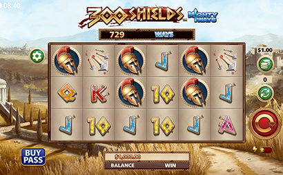 300-Shield-Mighty-Ways Screenshot