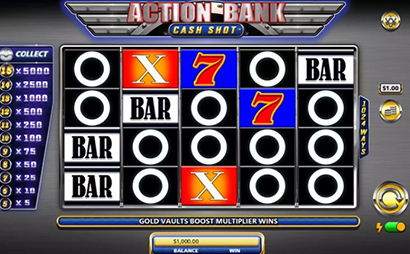 Action-Bank-Cash-Shot Screenshot