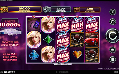 Agent-Jane-Blonde-Max-Volume Screenshot