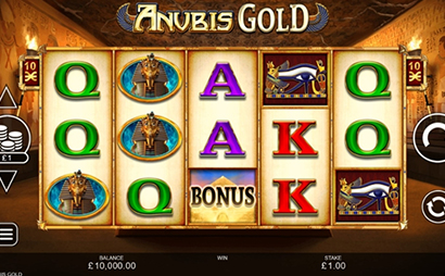 Anubis-Gold Screenshot